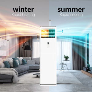 Aire Acondicionado de Pie de 60000 <span class=keywords><strong>BTU</strong></span> y 3 HP, Frecuencia Fija, Frío/Calor, Alta Capacidad, para Uso Doméstico y Hotelero - Product Image 5