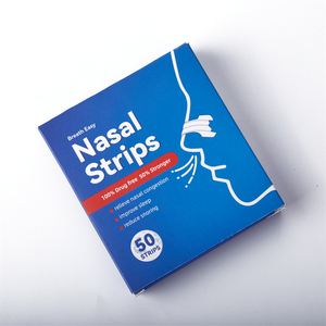 Bán buôn trung bình lớn tùy chỉnh kích thước sản phẩm chăm sóc sức khỏe chống ngáy mũi thông mũi tốt hơn hơi thở mũi Dải thạch cao vá - Product Image 2