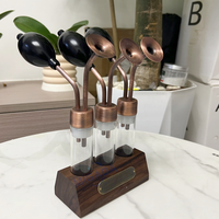 Barre de parfum avec logo personnalisé Testeur d'affichage de parfum d'huile essentielle de café vin Bouteille en verre Bocaux odorants Huile de parfum pour diffuseur