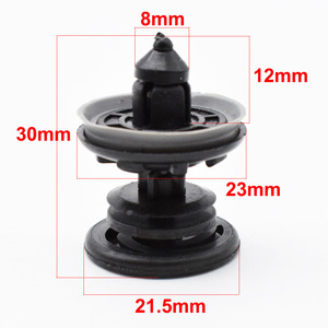 Clip de sujeción de nailon de 21.5mm para panel de puerta de coche Winning Journey, para Volkswagen Passat, Tiguan, Golf, Audi A6, A4, A3 - Product Image 1