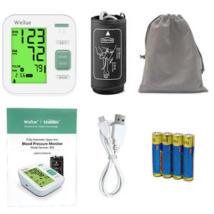 Wellue monitor de pressão arterial b02t, monitor automático digital de pressão arterial sem fio portátil - Product Image 6