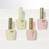 Nouvelle Bouteille en Verre Plate de Luxe Personnalisée OEM/ODM 10ml 12ml pour Vernis à Ongles et Gel UV, avec Pinceau et Couvercles en Plastique – Édition Spéciale 2026