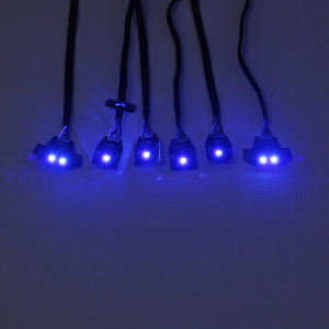 Baead Offre Spéciale DRL cartes Led multicolores pour <span class=keywords><strong>Dodge</strong></span> <span class=keywords><strong>Charger</strong></span> 2015-2021 - Product Image 5