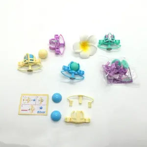 Plastik araya Mini mancınık langırt sapan oyuncaklar kapsül çekim oyunu oyuncak