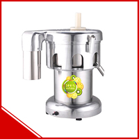 Extracteur de jus de fruits électrique automatique commercial, état neuf, pour utilisation en restaurant