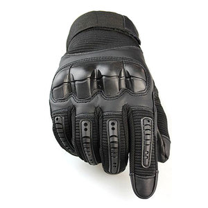 Gants de moto en cuir à logo personnalisé, gants de moto à doigts entiers, durables, légers, protecteurs, pour un usage quotidien en hiver, unisexes - Product Image 1