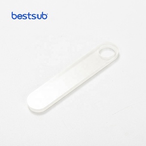 Plaques vierges pour sublimation, personnalisables, <span class=keywords><strong>cadeau</strong></span> sur mesure, <span class=keywords><strong>étiquette</strong></span> nominative traditionnelle en métal et acrylique pour gobelets de 40 oz, couvercle supérieur pivotant réutilisable - Product Image 6