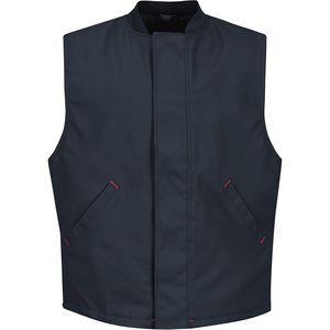 Gilet d'extérieur isolé en duvet mélangé pour homme personnalisé, couleur rouge - Product Image 3