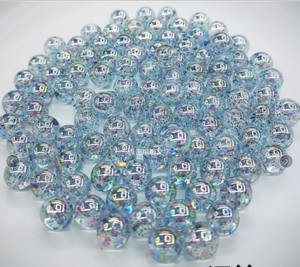 Vòng AB Màu long lanh trong suốt Acrylic hạt ngọc trai cho tự làm đồ trang sức làm cho vòng cổ bông tai & Vòng phụ kiện - Product Image 3