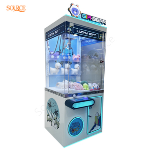 Máquina de garras con servicio de posventa de por vida para uso doméstico, negocio rentable, fiestas, arcades y juego de venta de juguetes de peluche divertidos - Product Image 3