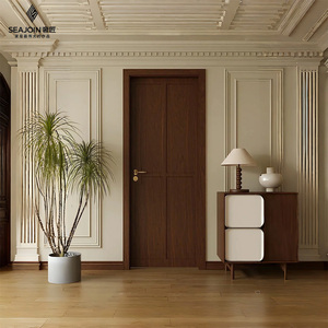 Puertas de Madera Maciza Compuesta al por Mayor con Entrega Rápida, Puertas Interiores para Distribuidores Globales - Product Image 3