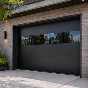 <span class=keywords><strong>Porte</strong></span> <span class=keywords><strong>de</strong></span> <span class=keywords><strong>garage</strong></span> simple moderne <span class=keywords><strong>isolante</strong></span> et insonorisante pour villa, application extérieure résidentielle - Product Image 2