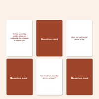 BAS quantité minimale de commande Cartes à jouer personnalisées Impression personnalisée Jeux de cartes de conception personnalisée pour adultes