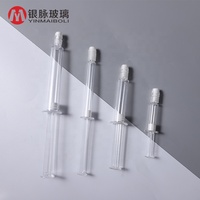 Bouteille d'aiguille Tube pour liquide de 3ml 5ml 10ml, plastique transparent, produit cosmétique, vente en gros