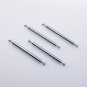 Goupille cylindrique galvanisée en acier au carbone à double rainure pour porte, fenêtre, armoire de sécurité, support de positionnement à double tête - Product Image 3