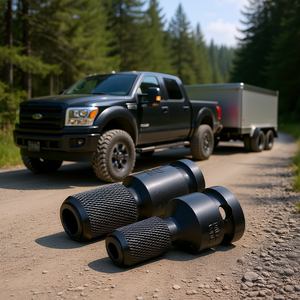 Adaptateur universel de montage de boule de remorquage 89/50PI2 pour utilisation intensive - Product Image 3