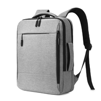 Sac à dos pour ordinateur portable de voyage 16 pouces, personnalisable avec logo, en nylon imperméable, antivol, pour affaires, bureau et étudiants – Vente chaude