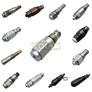 Pezzi di ricambio idraulici per escavatore nuova valvola di sfioro di sicurezza usata valvola di sfioro ausiliaria per caricatore di ruote Sunward SWE70 - Product Image 5