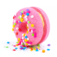 Bombe de bain colorée pour enfants, parfum de Fruit, bombe de bain biologique