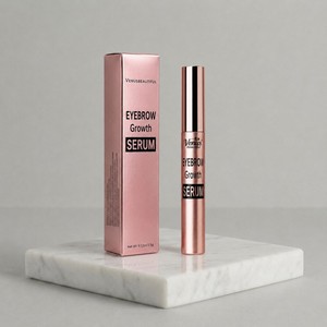 Sérum pour cils et <span class=keywords><strong>sourcils</strong></span> à base de plantes et de peptides, stimulant la croissance et le lifting des cils, marque privée pour fabricants de cosmétiques bio - Product Image 1