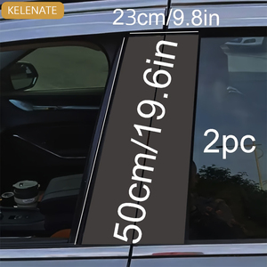 Calcomanía Impermeable para Pilar B de Coche, Calcomanías Mejoradas para Carrocería, Calcomanías Laterales con Diseño de Calavera, Calcomanía Personalizada para Pilar de Puerta de Vehículo - Product Image 5
