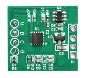 Waytronic 거리 감지 레이더 모듈 사람 존재 감지 움직임 추적 - Product Image 1
