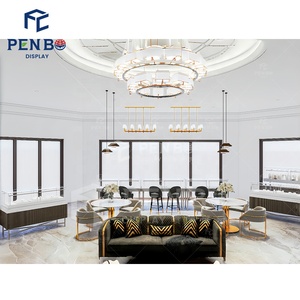 Chất lượng cao chống đạn vàng cửa hàng nhà đồ trang sức showroom cửa hàng đồ trang sức thiết kế tùy chỉnh hiển thị truy cập cho cửa hàng đồ trang sức - Product Image 4