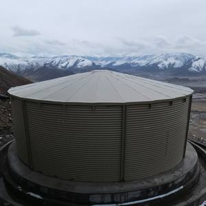 Решение для наружного хранения воды: стальной резервуар для воды с оцинкованным покрытием для ирригации - Product Image 2