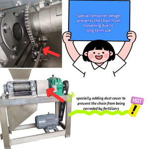 Máquina para Fabricar Fertilizante de Sulfato de Amonio de 2-10 mm de Acero Inoxidable a Precio Competitivo, Equipo para Fertilizante DAP con Motor de Rodillos - Product Image 5