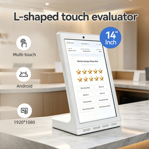 14 Inch Big Screen <b>Tablet</b> PC 1920*1080 Cheap RK3566 Touch Android All in One PR-1407 14-Inch Display Offers a Clear View for Int - Product Image 2