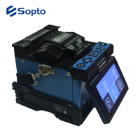 SPTK-4108H de Machine d'épisseuse de Fusion optique Sopto pour l'épissage rapide de fibre monomode 8S Mini épisseuse de Fusion de fibre
