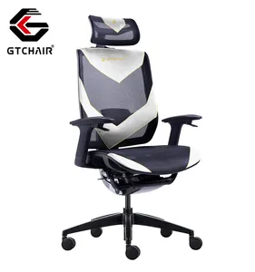 2022 GTCHAIR inFlex X高端最佳质量高级人体工程学游戏椅，带可调节5D扶手和3D头枕
