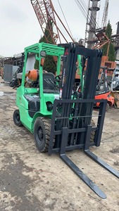 Used Mitsubishi Diesel Forklift Truck Japan Origin Warehouse <b>Material</b> <b>Handling</b> Offroad - Product Image 3
