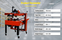 OEM ODM Machine semi-automatique portable à bas prix pour le scellage de boîtes en ruban adhésif