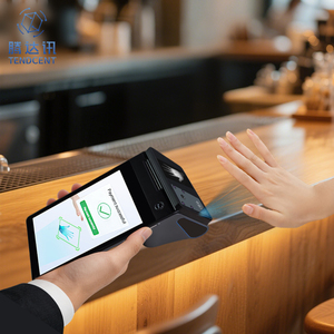 Solution de <span class=keywords><strong>paiement</strong></span> POS tout-en-un à reconnaissance veineuse palmaire avec processeur Octa-Core pour camions de restauration et système de point de vente pour petites entreprises - Product Image 1
