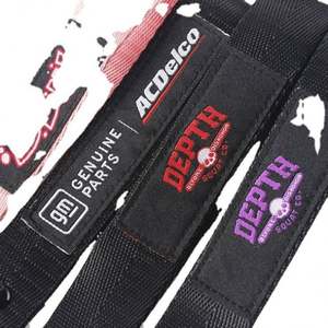 Lanyard de Nylon Personalizado con Logotipo Impreso, Gancho Tipo Águila, para Llaves - Product Image 3