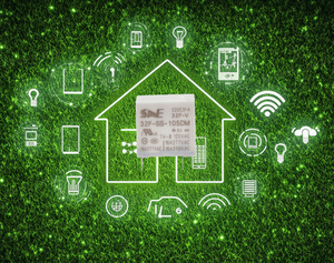 מפסק חכם WiFi מסדרת SNE SE, מפסק מצב מוצק דק 5-24Vdc, שסתום הוקו פוסו עבור ממסר כוח TUV דגם SE32F-SS-105DM - Product Image 2