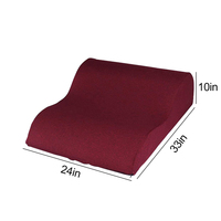 Ergonomisches Dreieck-Keil kissen-Memory Foam-Stütz kissen zum Lesen und Schlafen, einstellbares Design mit mehreren Winkeln