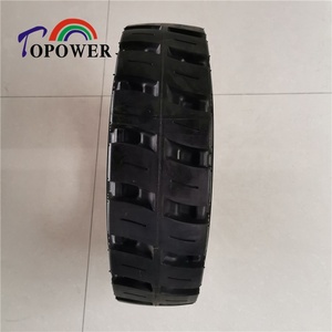 Pneumatico Solido di Alta Qualità per Nuova Energia 7.00-12 5.00 per Carrelli Elevatori e Spazzatrici - Product Image 4