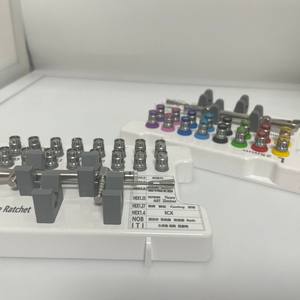 Osstem ITI Dental Universal Implant <b>Restoration</b> Tool Kit Second-Stage Screwdriver Manual Torque Wrench Made Durable <b>Plastic</b> - Product Image 3