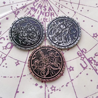 Pièces de monnaie commémoratives personnalisées Meijia CC-A-07 en alliage de zinc avec logo 3D, émail doux et dur double face pour associations