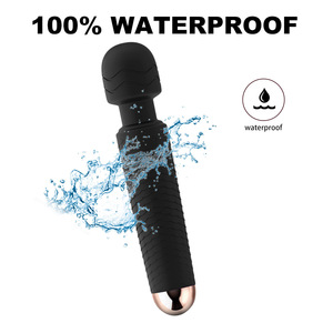 25 Tần số đầu Vibrator <span class=keywords><strong>USB</strong></span> có thể sạc lại Silicone thủ dâm phụ nữ AV massage Stick dildos Vibrator Đồ chơi tình dục cho phụ nữ - Product Image 6