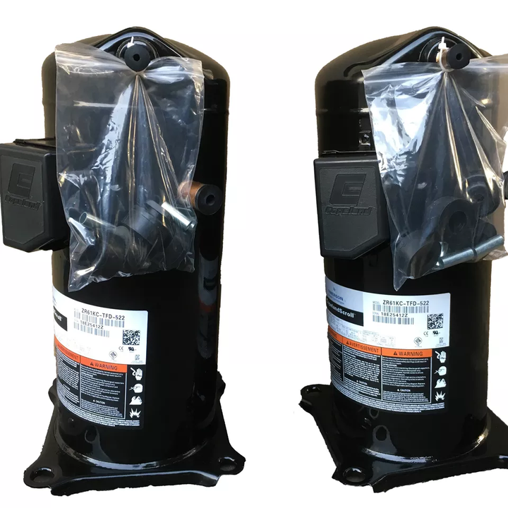 R134a copeland hermetic scroll compressorZR16M3E-TWD-561 new modle ...