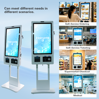 Terminal de Pago Todo en Uno con Pantalla Táctil de 21.5 Pulgadas para Tiendas Minoristas, con Impresora y Lector de Tarjetas RFID