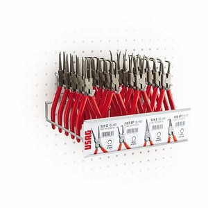 Pinzas Usag 127 C/SH20 de Grado Industrial, No Magnéticas, Punta Lisa, para Microensamblaje, Mango de Plástico - Product Image 1
