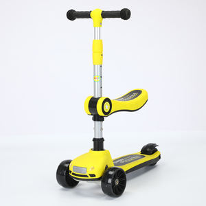 Fabricant de Scooter Enfants de 1-3-6 Ans Filles Princesse 3-en-1 Équitation et Équitation Garçon de Scooter - Product Image 2