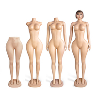 Mannequins féminins BBL pas chers en plastique, grande poitrine, gros fessiers, mannequin femme pour présentation de vêtements de mode, mannequin féminin courbé