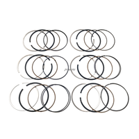 Segments de piston moteur pour BMW F25 F26 E70 F15 E71 F16 E89 X3 X4 X5 X6 Z4 N55 N55B30A N54 N54B30A 3.0T 11257587914