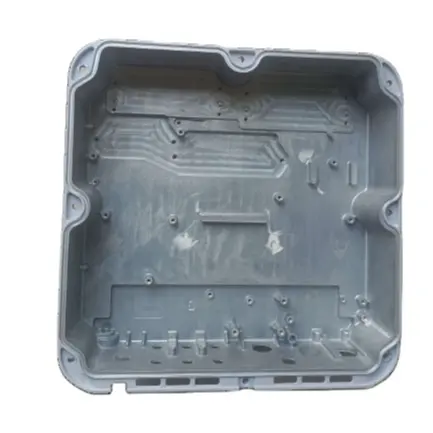 電気通信産業部品Ip67アルミニウムケースエンクロージャーサンドブラストエンクロージャーアルミニウムボックス