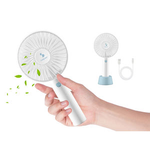 Mini ventilateur rechargeable avec câble USB - Product Image 1